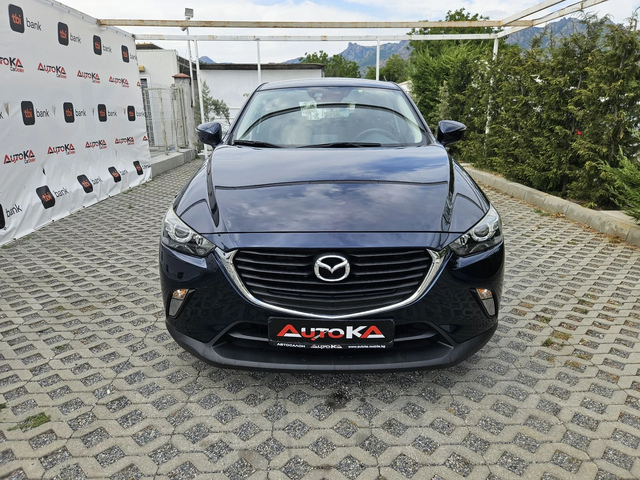 Mazda CX-3 1.5D-105кс= 90.000км= 6СКОРОСТИ= УНИКАЛНА!! - автомобили, коли, обяви за нови и употребявани 0