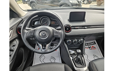 Mazda CX-3 1.5D-105кс= 90.000км= 6СКОРОСТИ= УНИКАЛНА!! - автомобили, коли, обяви за нови и употребявани 10