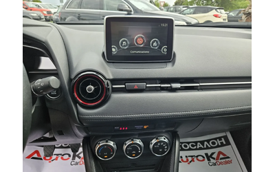 Mazda CX-3 1.5D-105кс= 90.000км= 6СКОРОСТИ= УНИКАЛНА!! - автомобили, коли, обяви за нови и употребявани 15