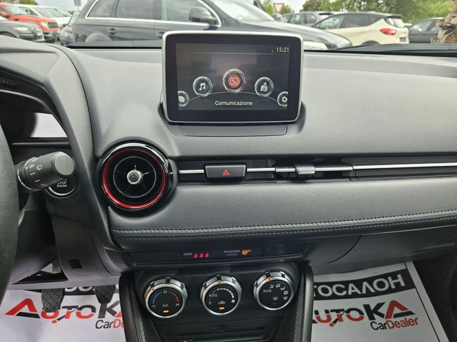 Mazda CX-3 1.5D-105кс= 90.000км= 6СКОРОСТИ= УНИКАЛНА!! - автомобили, коли, обяви за нови и употребявани 15