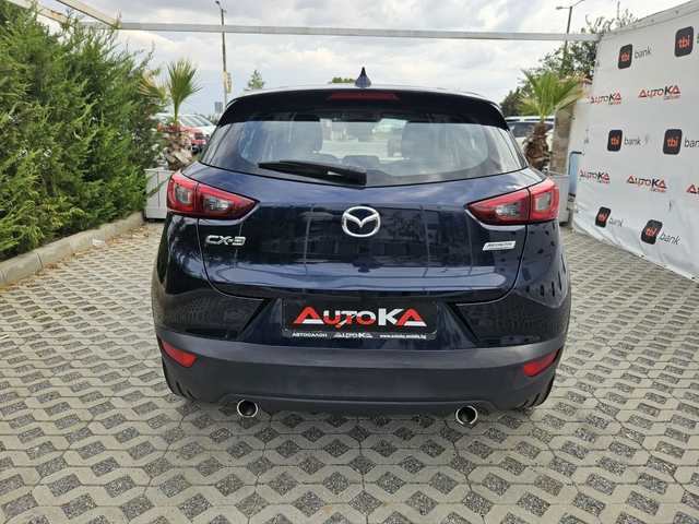 Mazda CX-3 1.5D-105кс= 90.000км= 6СКОРОСТИ= УНИКАЛНА!! - автомобили, коли, обяви за нови и употребявани 3