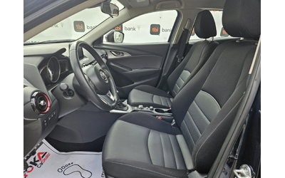 Mazda CX-3 1.5D-105кс= 90.000км= 6СКОРОСТИ= УНИКАЛНА!! - автомобили, коли, обяви за нови и употребявани 6