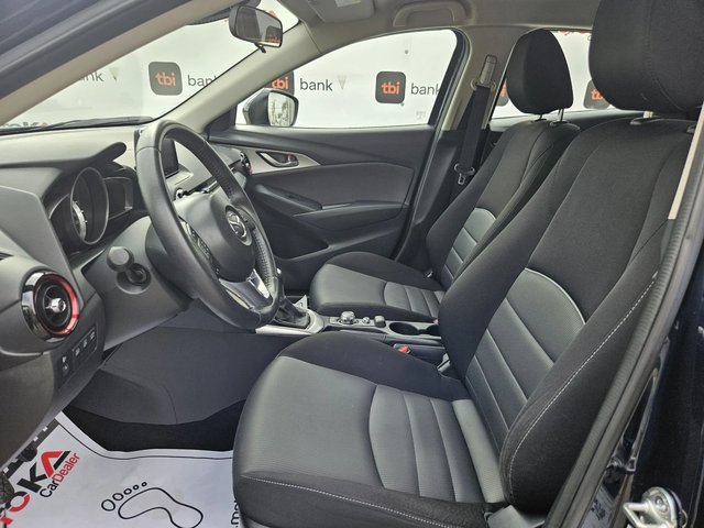 Mazda CX-3 1.5D-105кс= 90.000км= 6СКОРОСТИ= УНИКАЛНА!! - автомобили, коли, обяви за нови и употребявани 6