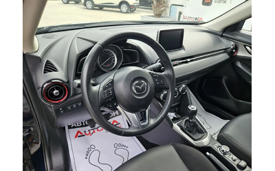 Mazda CX-3 1.5D-105кс= 90.000км= 6СКОРОСТИ= УНИКАЛНА!! - автомобили, коли, обяви за нови и употребявани 7
