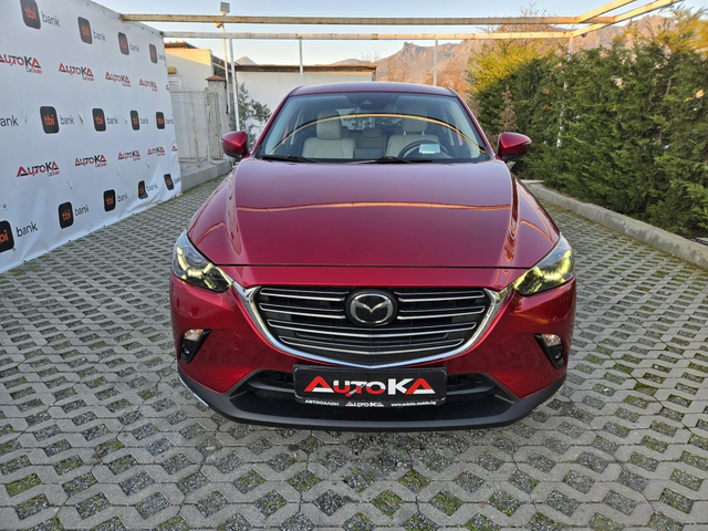 Mazda CX-3 1.8D= АВТОМАТ= FACE= CAR PLAY= DISTRONIC= FULL - автомобили, коли, обяви за нови и употребявани 0