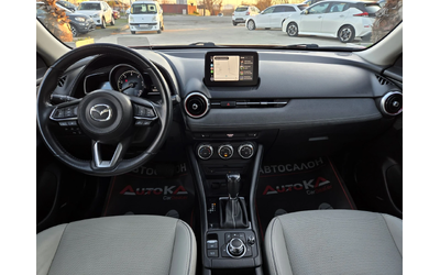 Mazda CX-3 1.8D= АВТОМАТ= FACE= CAR PLAY= DISTRONIC= FULL - автомобили, коли, обяви за нови и употребявани 11