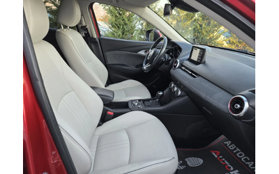 Mazda CX-3 1.8D= АВТОМАТ= FACE= CAR PLAY= DISTRONIC= FULL - автомобили, коли, обяви за нови и употребявани 13