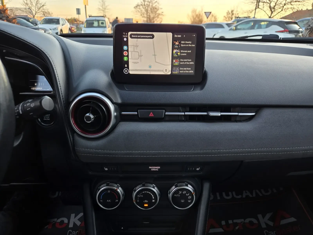 Mazda CX-3 1.8D= АВТОМАТ= FACE= CAR PLAY= DISTRONIC= FULL - автомобили, коли, обяви за нови и употребявани 14