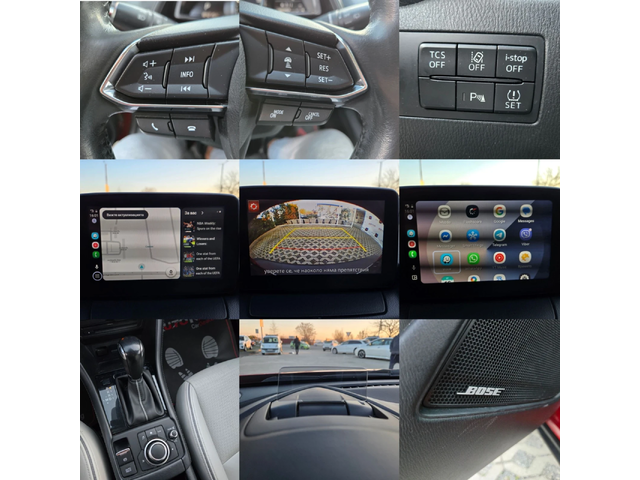Mazda CX-3 1.8D= АВТОМАТ= FACE= CAR PLAY= DISTRONIC= FULL - автомобили, коли, обяви за нови и употребявани 15