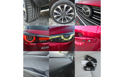 Mazda CX-3 1.8D= АВТОМАТ= FACE= CAR PLAY= DISTRONIC= FULL - автомобили, коли, обяви за нови и употребявани 16