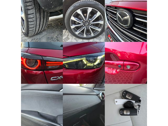 Mazda CX-3 1.8D= АВТОМАТ= FACE= CAR PLAY= DISTRONIC= FULL - автомобили, коли, обяви за нови и употребявани 16