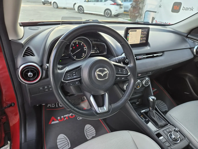 Mazda CX-3 1.8D= АВТОМАТ= FACE= CAR PLAY= DISTRONIC= FULL - автомобили, коли, обяви за нови и употребявани 7
