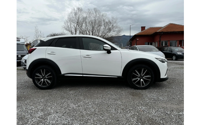 Mazda CX-3 1.5D SKYACTIVE  EURO 6B - автомобили, коли, обяви за нови и употребявани 13
