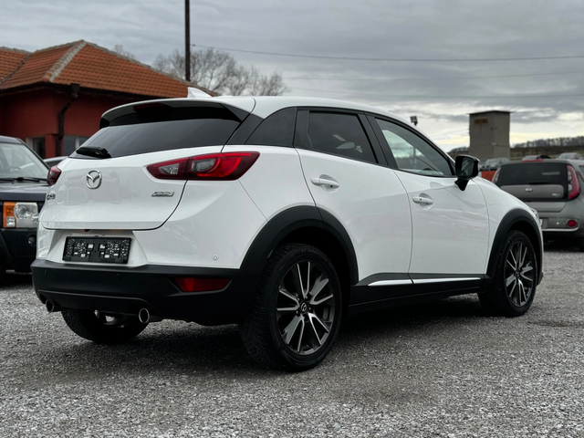 Mazda CX-3 1.5D SKYACTIVE  EURO 6B - автомобили, коли, обяви за нови и употребявани 4