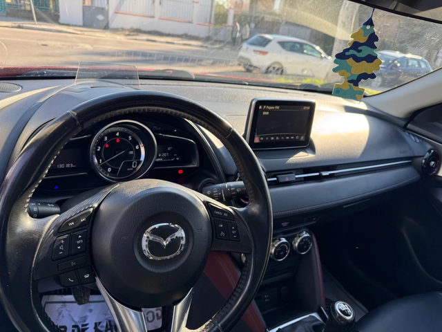 Mazda CX-3 1.5 DIESEL AUSTRIA - автомобили, коли, обяви за нови и употребявани 9