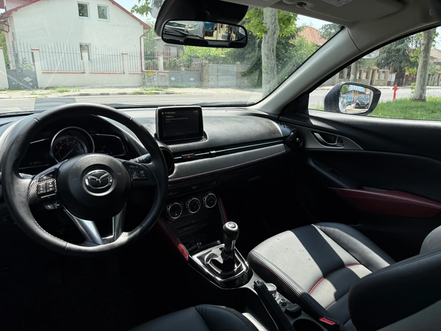 Mazda CX-3 2.0 BENZIN AUSTRIA - автомобили, коли, обяви за нови и употребявани 8