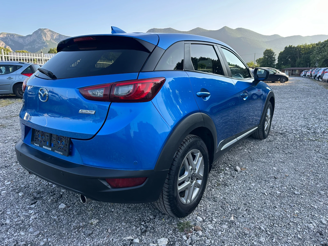 Mazda CX-3 1.5CDTI 105kc 4x4 - автомобили, коли, обяви за нови и употребявани 2