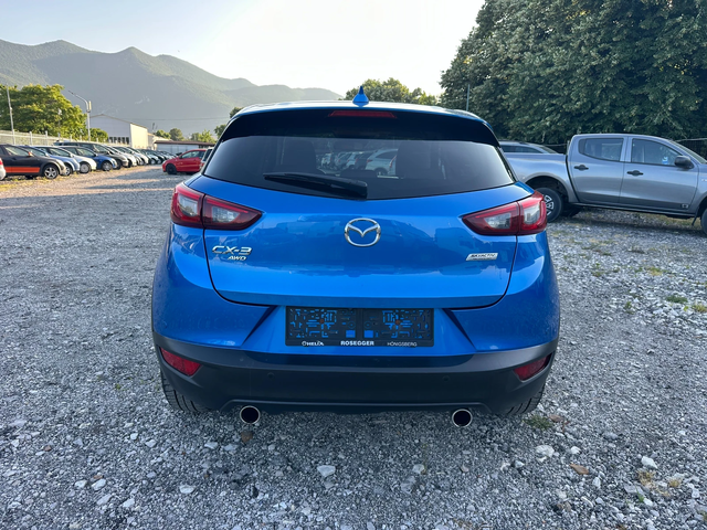 Mazda CX-3 1.5CDTI 105kc 4x4 - автомобили, коли, обяви за нови и употребявани 3
