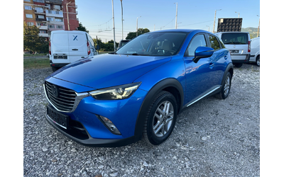Mazda CX-3 1.5CDTI 105kc 4x4 - автомобили, коли, обяви за нови и употребявани 6