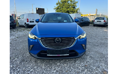 Mazda CX-3 1.5CDTI 105kc 4x4 - автомобили, коли, обяви за нови и употребявани 7