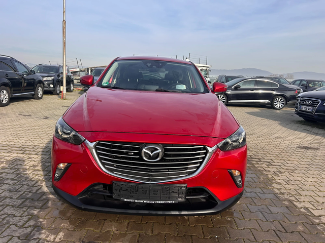 Mazda CX-3 1.5D NAVI/KOJA/KAMERA EURO 6 - автомобили, коли, обяви за нови и употребявани 2