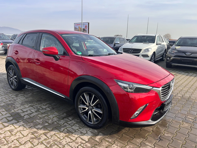Mazda CX-3 1.5D NAVI/KOJA/KAMERA EURO 6 - автомобили, коли, обяви за нови и употребявани 3
