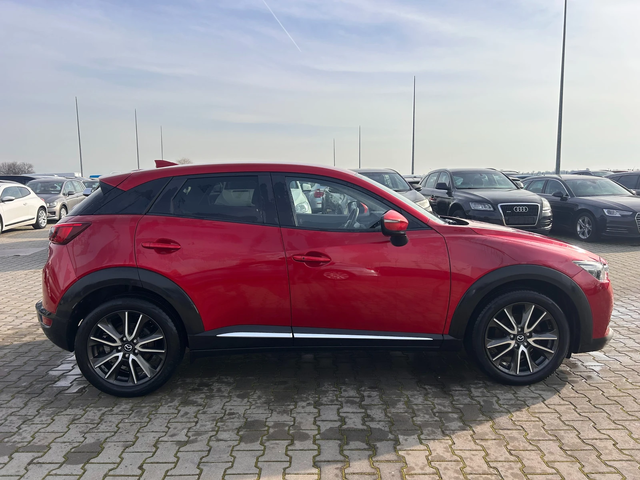 Mazda CX-3 1.5D NAVI/KOJA/KAMERA EURO 6 - автомобили, коли, обяви за нови и употребявани 4