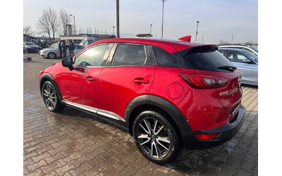 Mazda CX-3 1.5D NAVI/KOJA/KAMERA EURO 6 - автомобили, коли, обяви за нови и употребявани 7