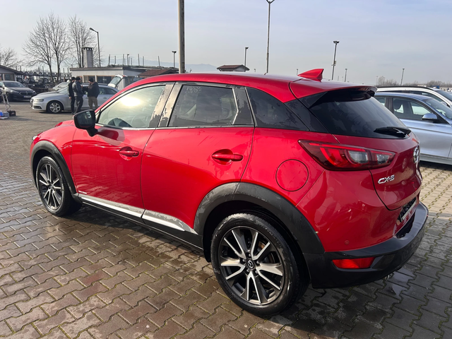 Mazda CX-3 1.5D NAVI/KOJA/KAMERA EURO 6 - автомобили, коли, обяви за нови и употребявани 7
