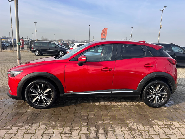 Mazda CX-3 1.5D NAVI/KOJA/KAMERA EURO 6 - автомобили, коли, обяви за нови и употребявани 8