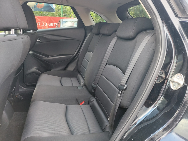 Mazda CX-3 1.5D* 6-Speed* - автомобили, коли, обяви за нови и употребявани 7