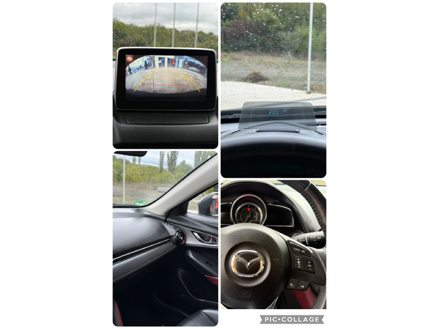 Mazda CX-3 Bose/Keyless/Head up/Distronik/Kamera - автомобили, коли, обяви за нови и употребявани 10