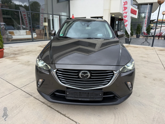 Mazda CX-3 Bose/Keyless/Head up/Distronik/Kamera - автомобили, коли, обяви за нови и употребявани 1