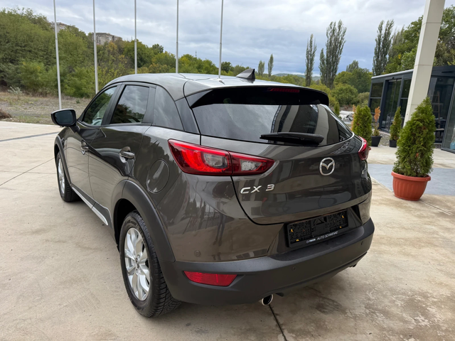 Mazda CX-3 Bose/Keyless/Head up/Distronik/Kamera - автомобили, коли, обяви за нови и употребявани 4
