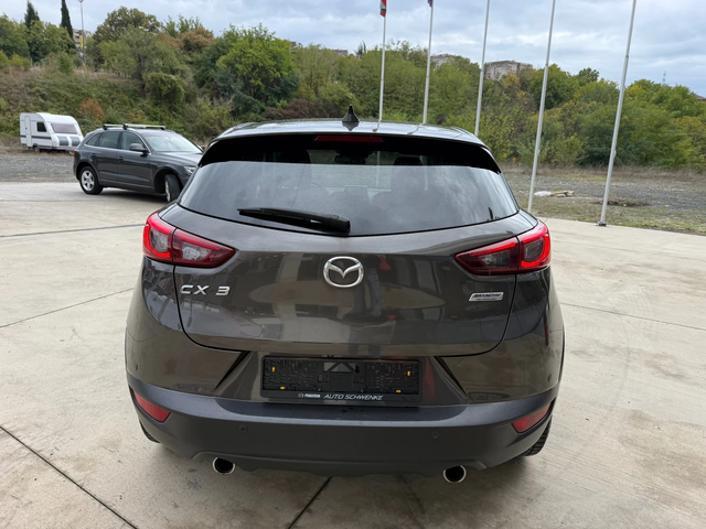 Mazda CX-3 Bose/Keyless/Head up/Distronik/Kamera - автомобили, коли, обяви за нови и употребявани 5