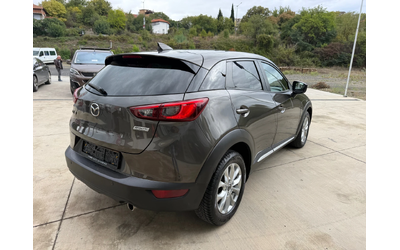 Mazda CX-3 Bose/Keyless/Head up/Distronik/Kamera - автомобили, коли, обяви за нови и употребявани 6