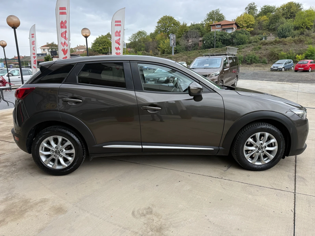 Mazda CX-3 Bose/Keyless/Head up/Distronik/Kamera - автомобили, коли, обяви за нови и употребявани 7