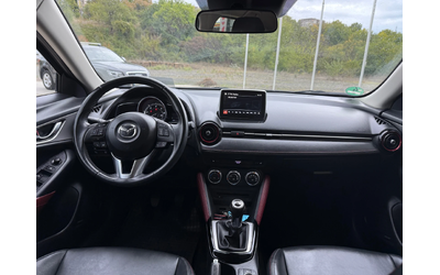 Mazda CX-3 Bose/Keyless/Head up/Distronik/Kamera - автомобили, коли, обяви за нови и употребявани 8