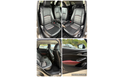 Mazda CX-3 Bose/Keyless/Head up/Distronik/Kamera - автомобили, коли, обяви за нови и употребявани 9