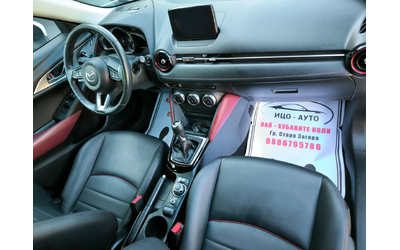 Mazda CX-3 1, 5-105k.4X4, 84700км! XENON, KOЖА, НАВИ, LED. - автомобили, коли, обяви за нови и употребявани 10