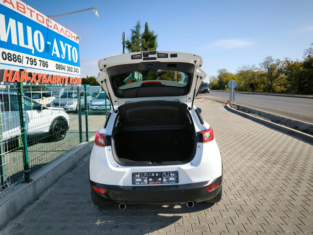 Mazda CX-3 1, 5-105k.4X4, 84700км! XENON, KOЖА, НАВИ, LED. - автомобили, коли, обяви за нови и употребявани 13