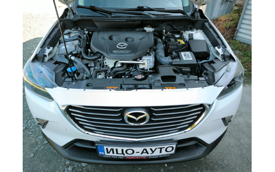 Mazda CX-3 1, 5-105k.4X4, 84700км! XENON, KOЖА, НАВИ, LED. - автомобили, коли, обяви за нови и употребявани 15