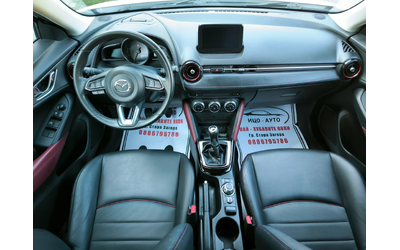 Mazda CX-3 1, 5-105k.4X4, 84700км! XENON, KOЖА, НАВИ, LED. - автомобили, коли, обяви за нови и употребявани 9