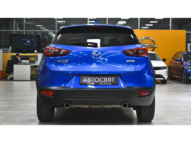 Mazda CX-3 2.0 SKYACTIV-G EVOLUTION 4x4 Automatic - автомобили, коли, обяви за нови и употребявани 2