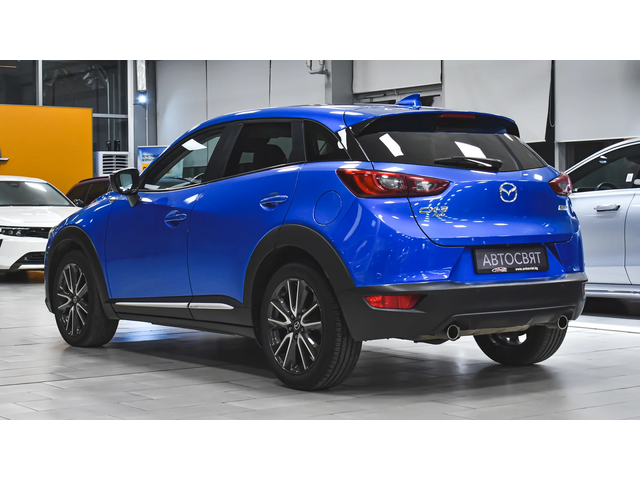 Mazda CX-3 2.0 SKYACTIV-G EVOLUTION 4x4 Automatic - автомобили, коли, обяви за нови и употребявани 6