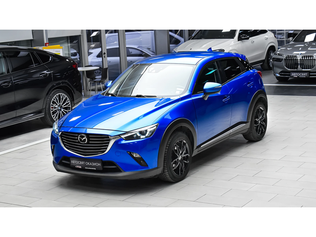 Mazda CX-3 2.0 SKYACTIV-G EVOLUTION 4x4 Automatic - автомобили, коли, обяви за нови и употребявани 0