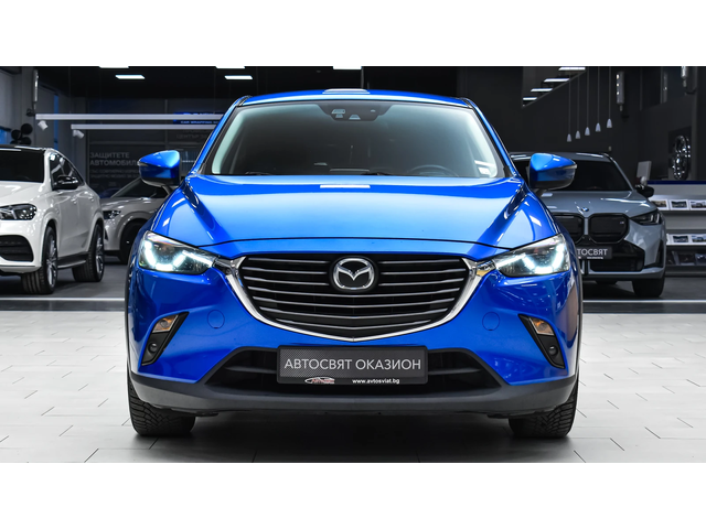 Mazda CX-3 2.0 SKYACTIV-G EVOLUTION 4x4 Automatic - автомобили, коли, обяви за нови и употребявани 1