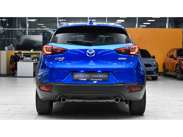 Mazda CX-3 2.0 SKYACTIV-G EVOLUTION 4x4 Automatic - автомобили, коли, обяви за нови и употребявани 2