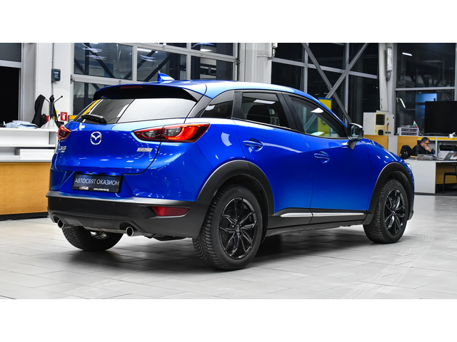 Mazda CX-3 2.0 SKYACTIV-G EVOLUTION 4x4 Automatic - автомобили, коли, обяви за нови и употребявани 5