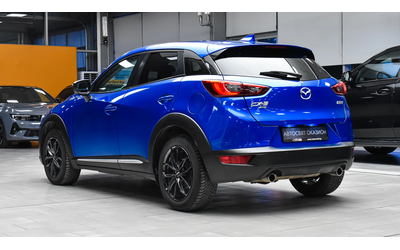 Mazda CX-3 2.0 SKYACTIV-G EVOLUTION 4x4 Automatic - автомобили, коли, обяви за нови и употребявани 6